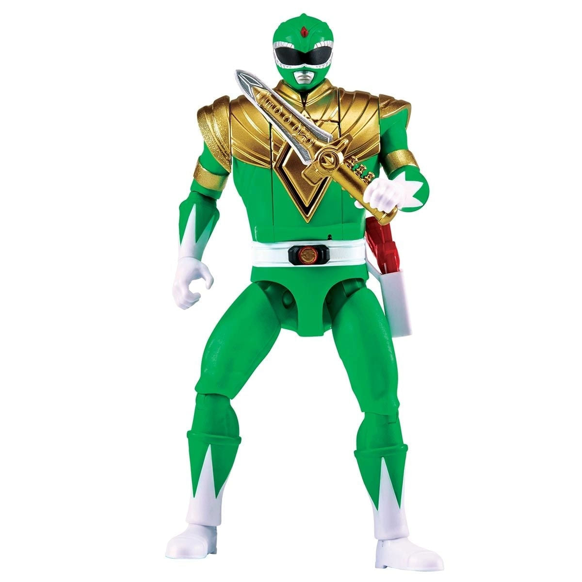 Boneco Power Rangers Ranger Verde Morfável Auto Morphin Com Espada Sunny