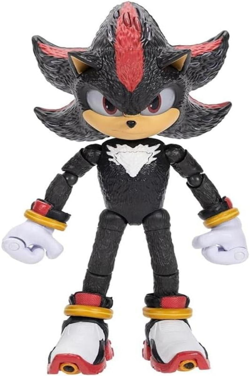 Boneco Shadow 12cm Com Luz Sonic 3 O Filme Sunny - 5067