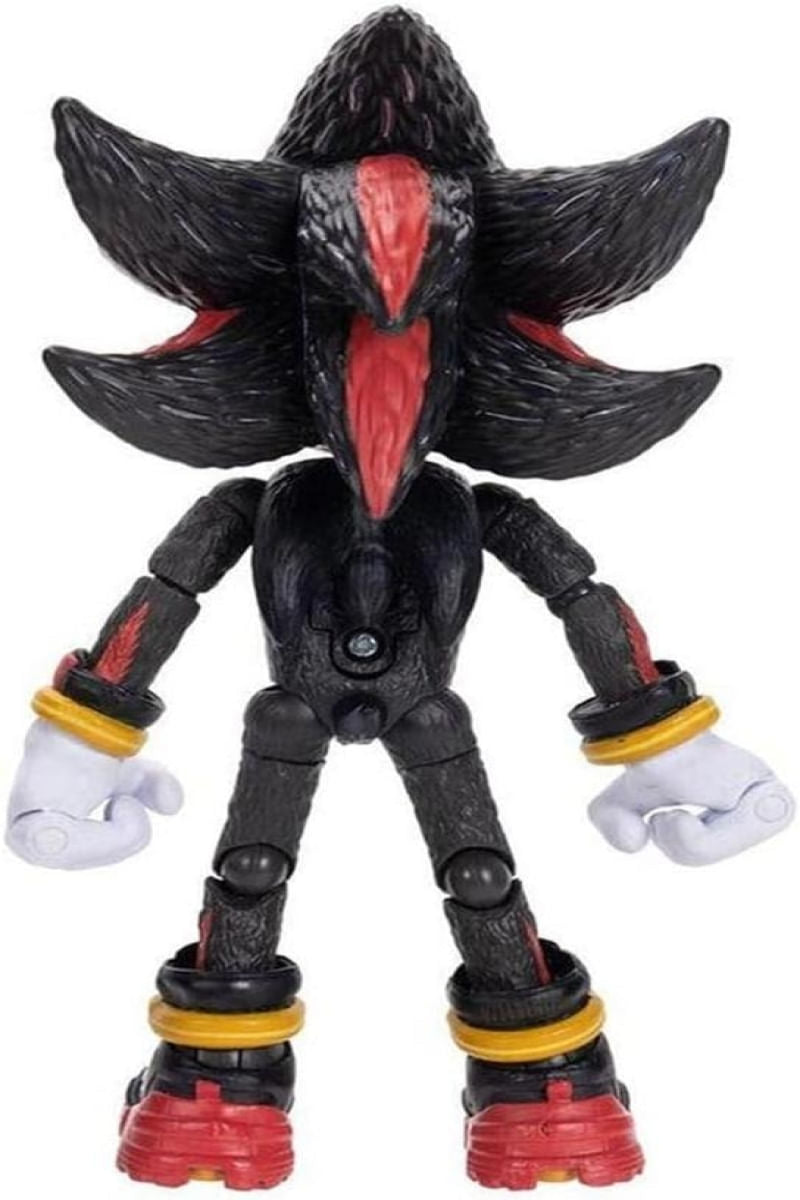 Boneco Shadow 12cm Com Luz Sonic 3 O Filme Sunny - 5067