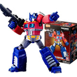 Blokees Model Kit Boneco Transformers Action Edition 01 G1 Optimus Prime - C/Luz 18Cm 45 articulações –188 pç
