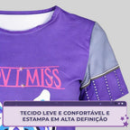 Fantasia Guerreiras KPop Infantil Mira ou Zoey pra Menina Cosplay