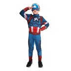 Fantasia Capitão América Clássica P Novabrink - 7202