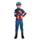 Fantasia Capitão América Clássica P Novabrink - 7202
