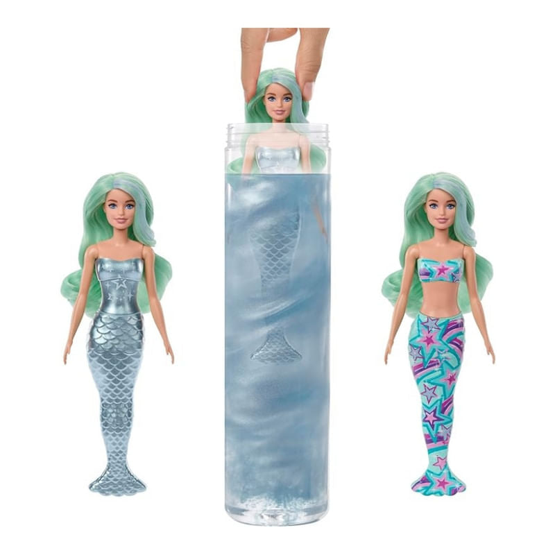 BARBIE COLOR REVEAL SEREIA SURPRESA - MATTEL