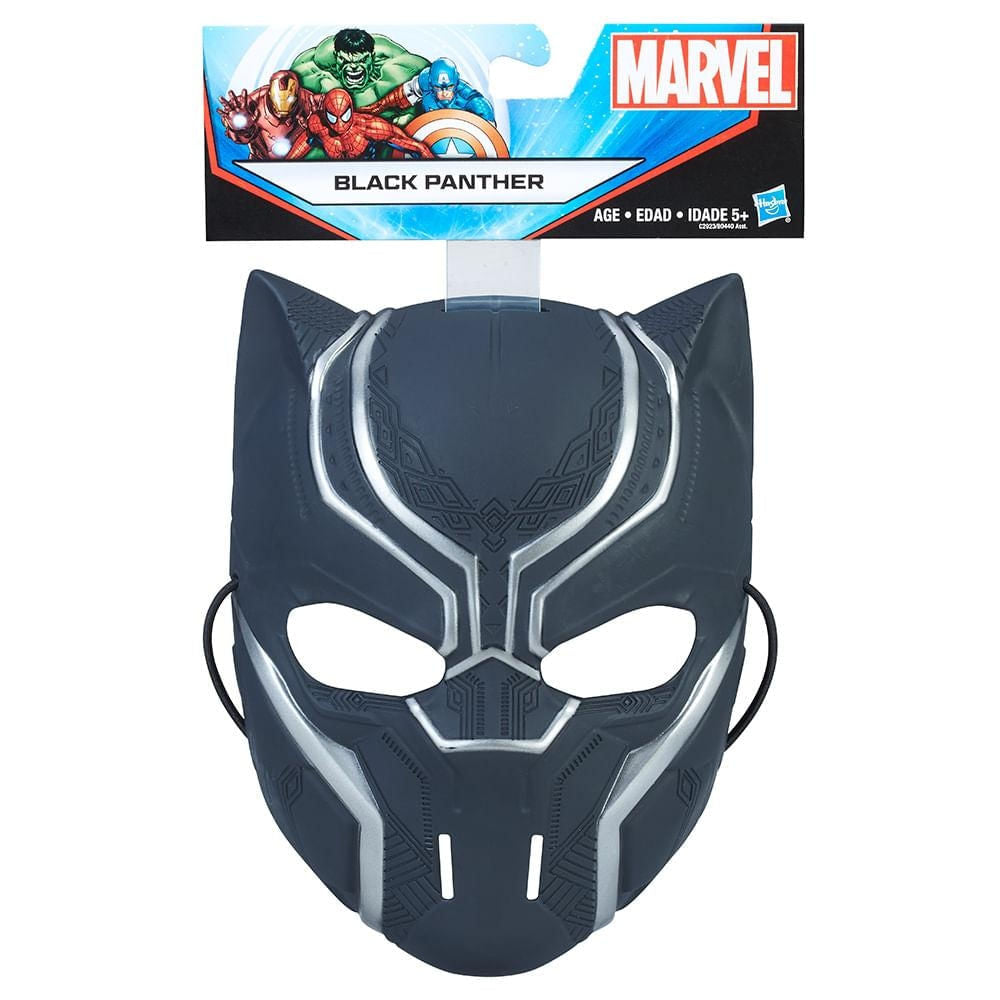 Máscara Value Pantera Negra - Hasbro