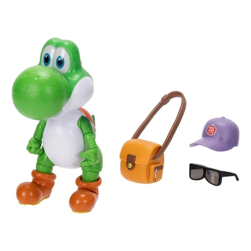 THE SUPER MARIO GALAXY O FILME FIGURA YOSHI - SUNNY