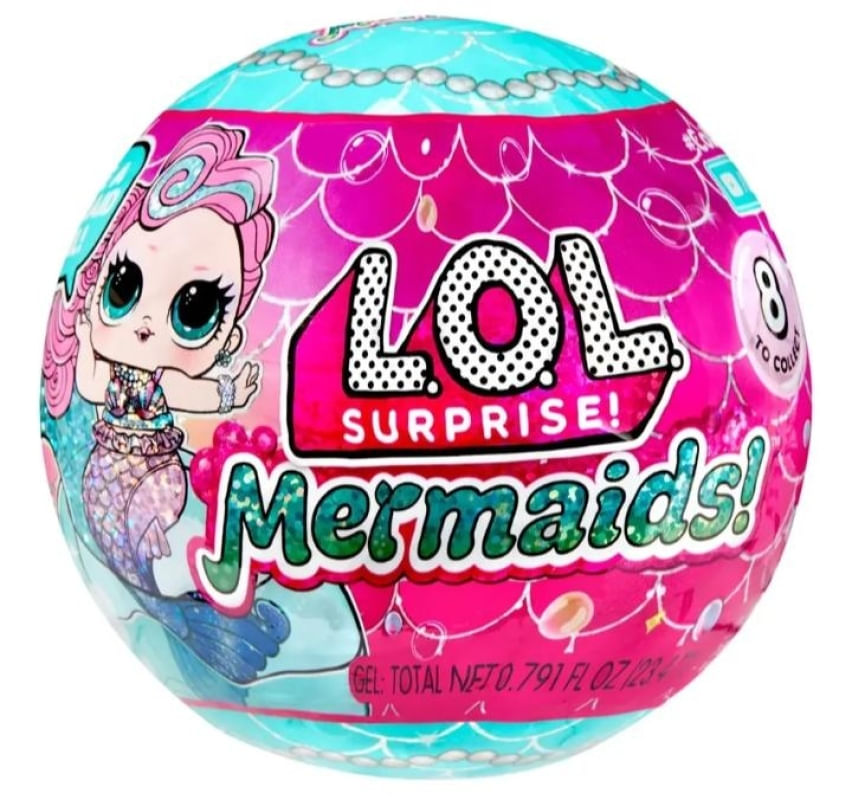 Boneca Lol Surprise Mermaids Tots - Mga