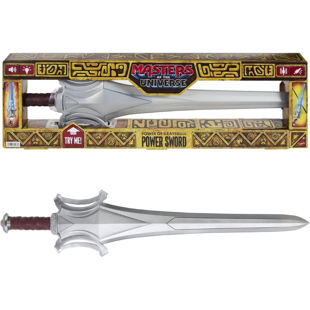 MOTU Espada do Poder de Grayskull He-Man 68cm Mattel JKJ18