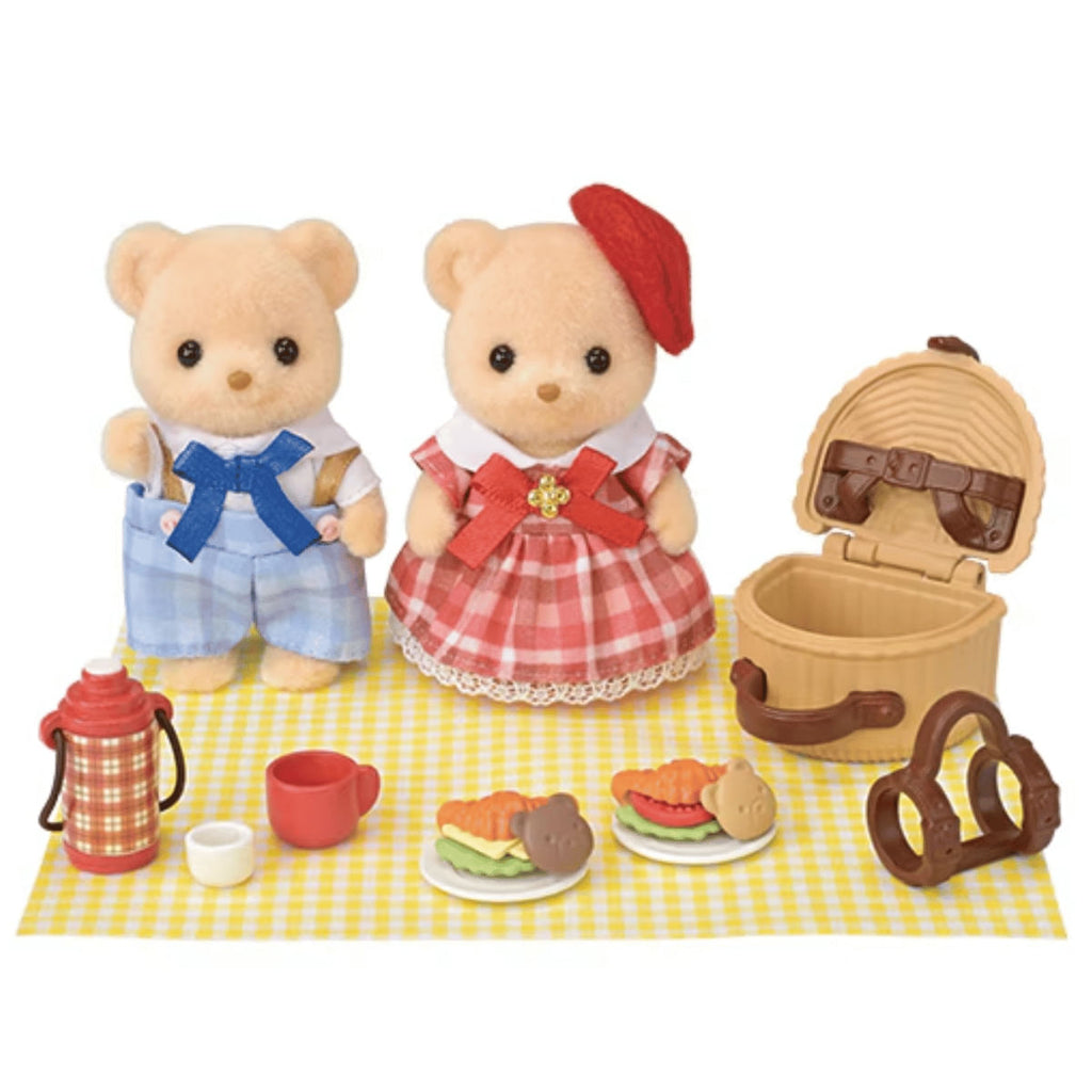 Sylvanian Families Irmãos Urso Biscoito 3+ 5852 Epoch