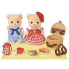 Sylvanian Families Irmãos Urso Biscoito 3+ 5852 Epoch