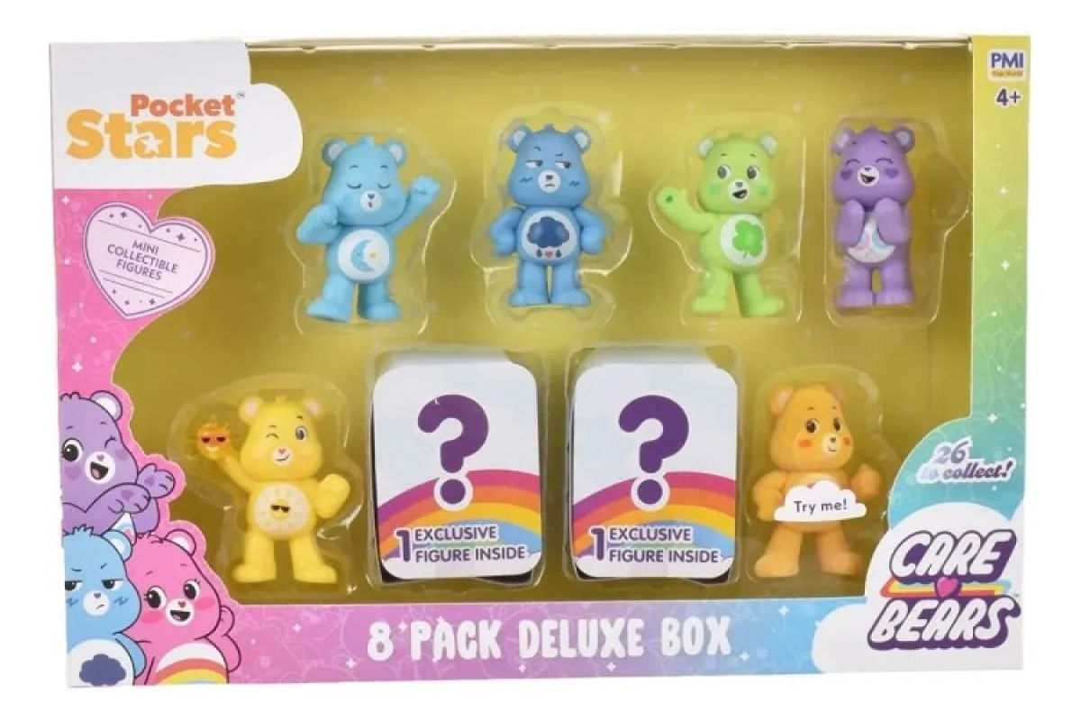 Ursinhos Carinhosos Pack Pocket Stars Com 8 figuras Deluxe - Sunny