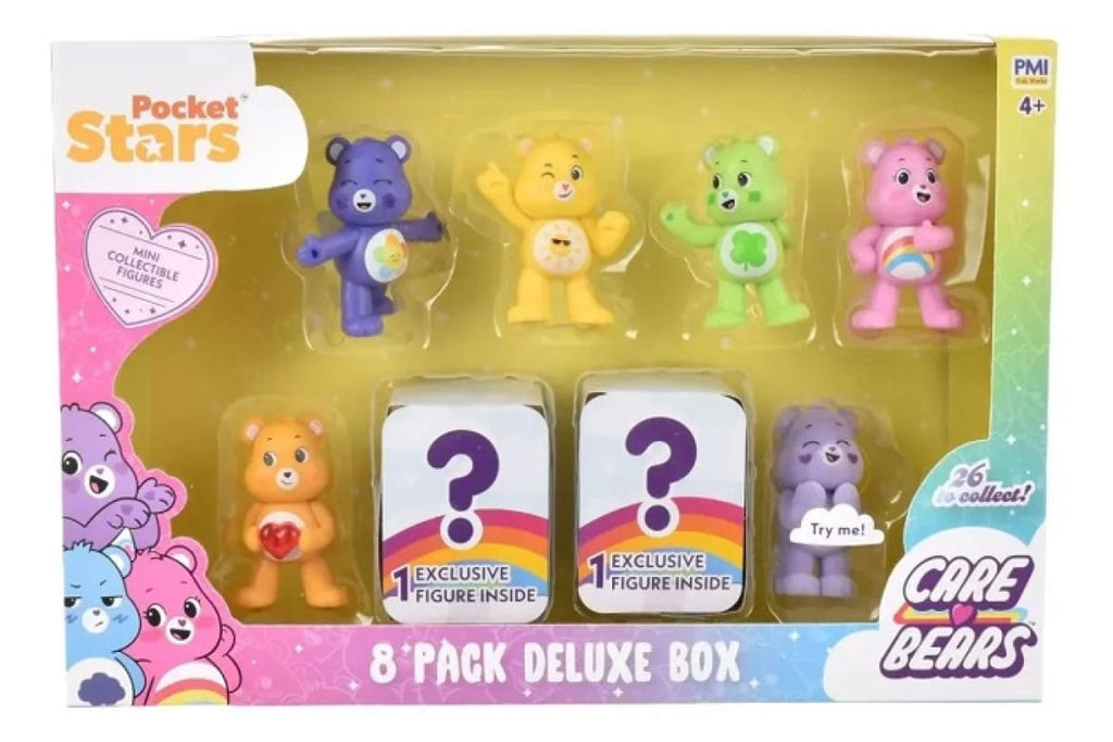 Ursinhos Carinhosos Pack Pocket Stars Com 8 figuras Deluxe - Sunny