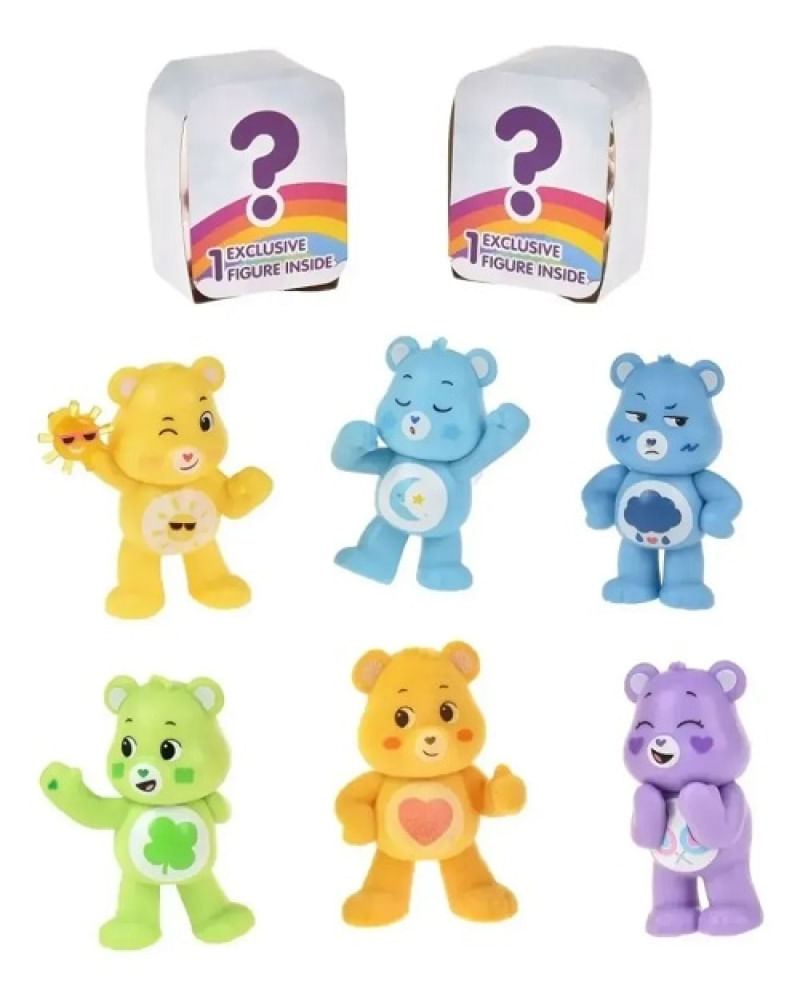 Ursinhos Carinhosos Pack Pocket Stars Com 8 figuras Deluxe - Sunny