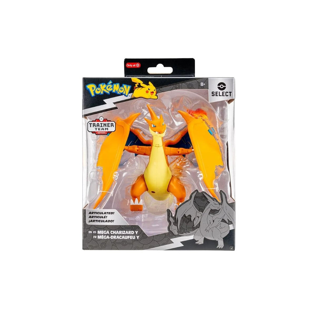 Boneco Mega Charizard Y Pokémon Select Figura Articulada