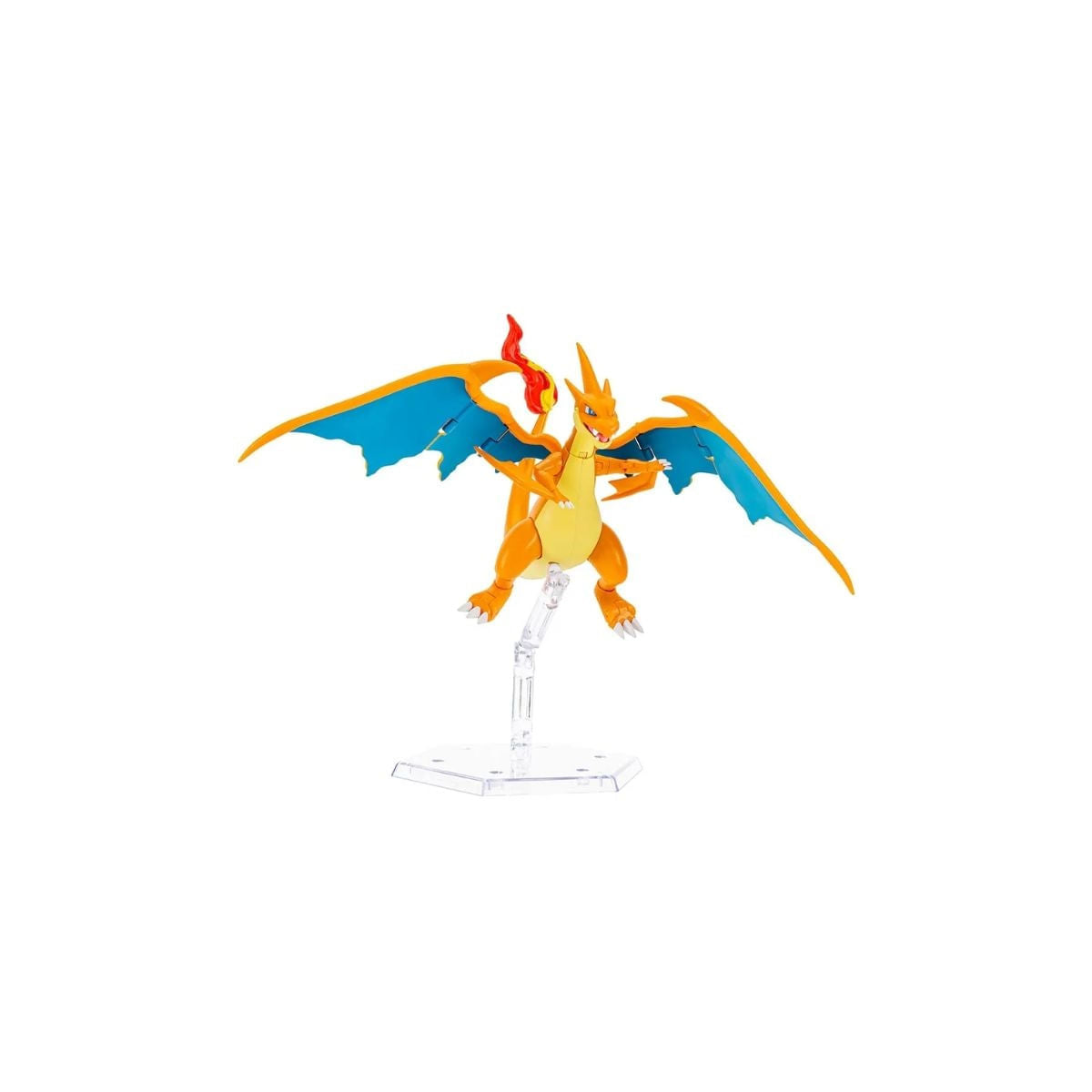 Boneco Mega Charizard Y Pokémon Select Figura Articulada