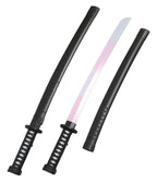Brinquedo Espada Samurai Ninja Som E Luz Colorida Sensor De Movimento
