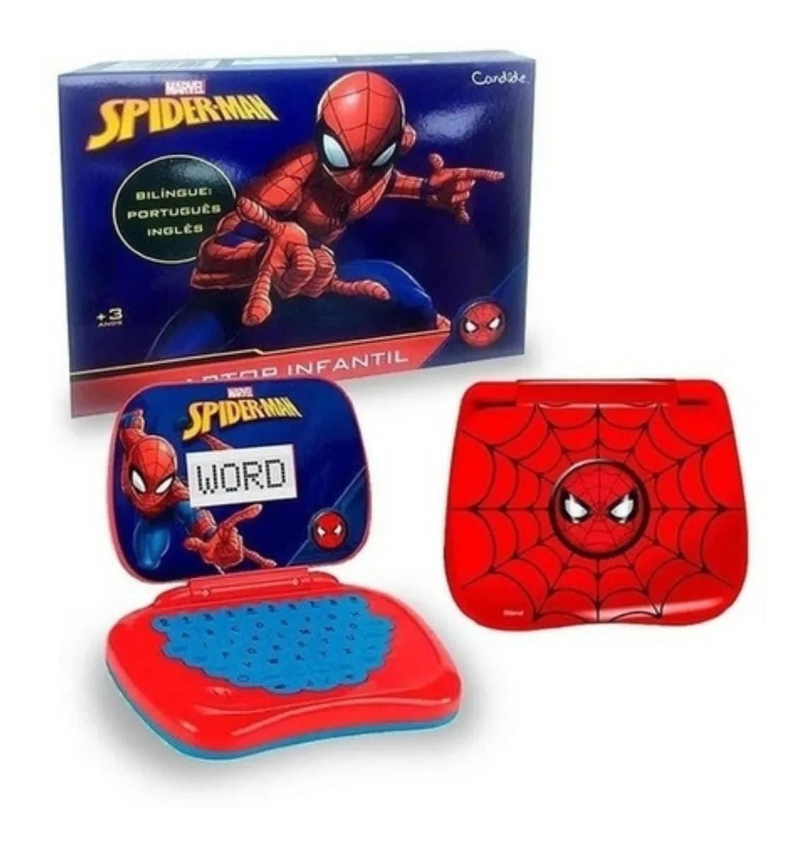 Laptop do Homem Aranha