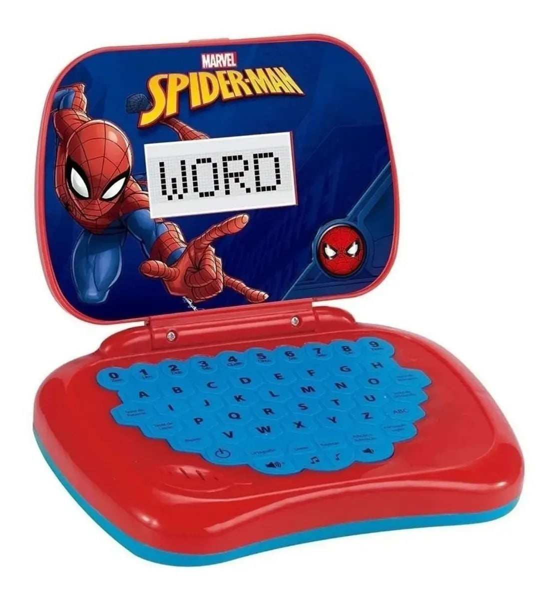 Laptop do Homem Aranha