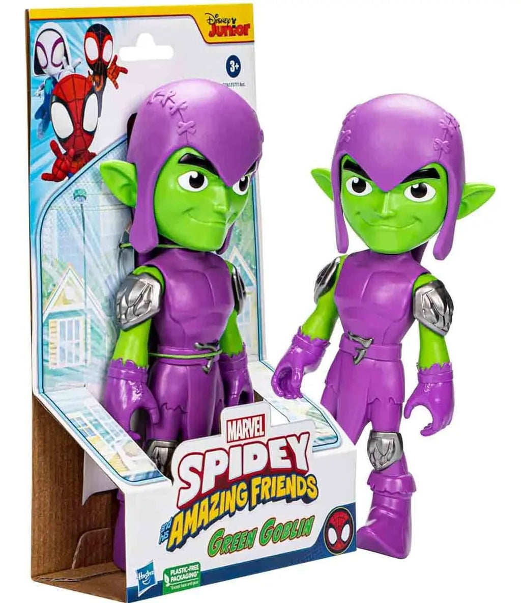 Spidey e Amazing Friends Duende Verde