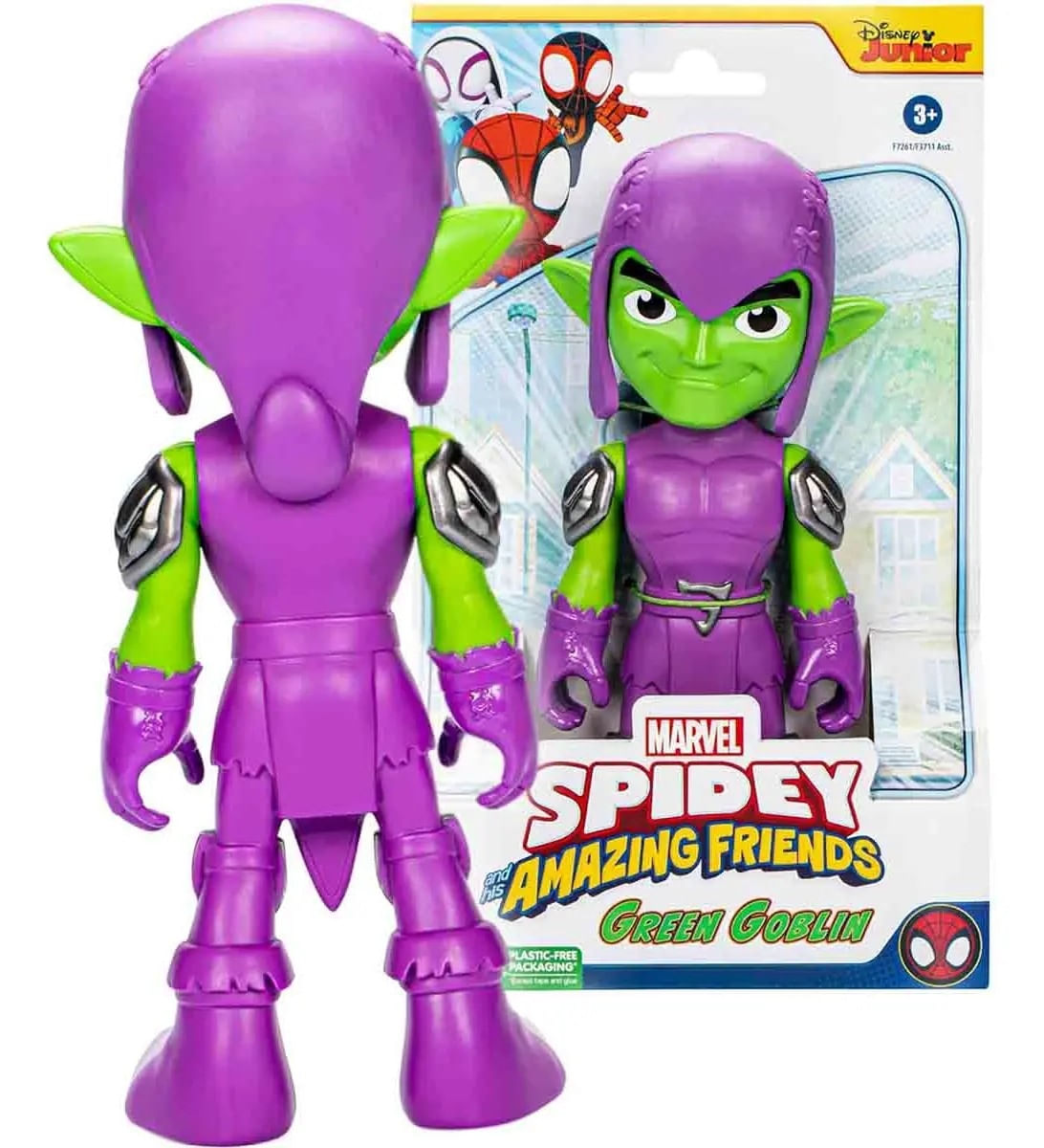 Spidey e Amazing Friends Duende Verde