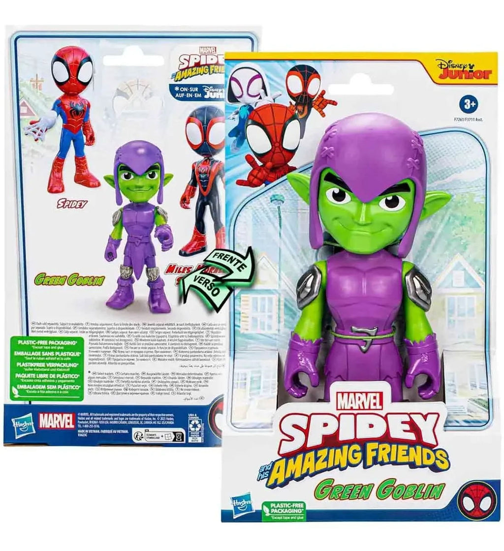 Spidey e Amazing Friends Duende Verde