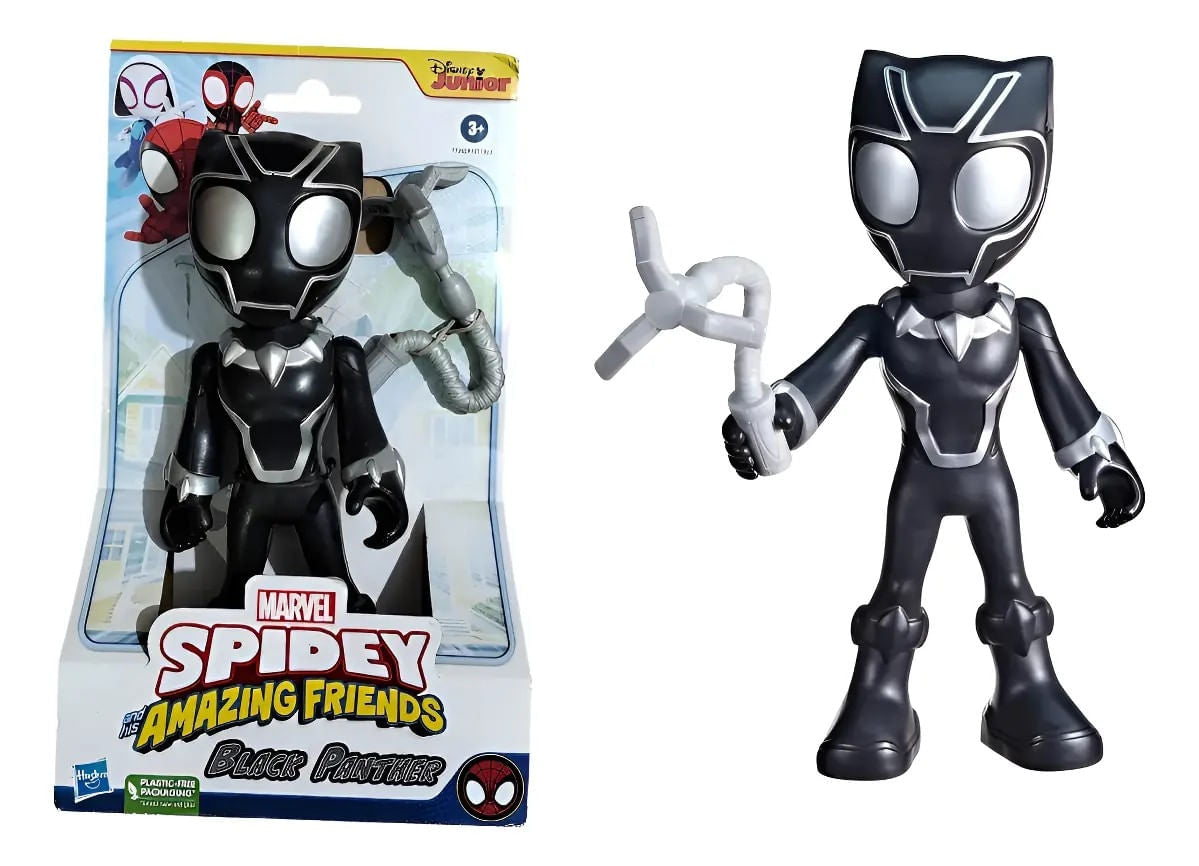 Spidey Amazing Friends Pantera Negra