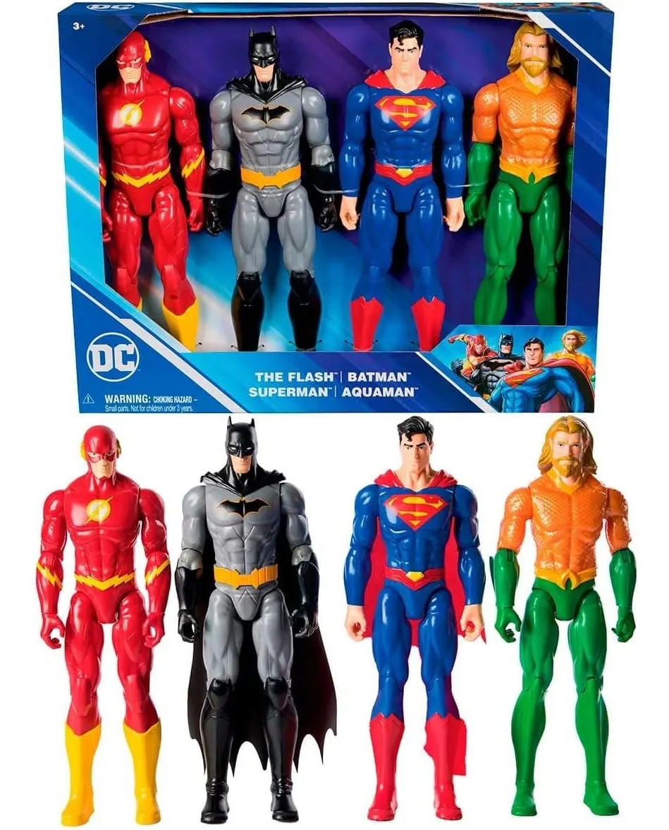 DC Pack 4 Heróis