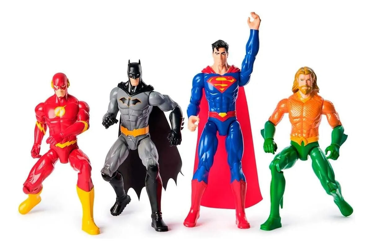 DC Pack 4 Heróis