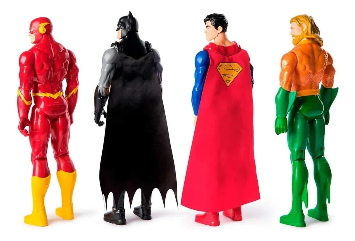 DC Pack 4 Heróis