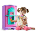 Geladeira de Brinquedo Gela Sorvetinho 49cm com Dispenser Cardoso Toys