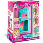 Geladeira de Brinquedo Gela Sorvetinho 49cm com Dispenser Cardoso Toys