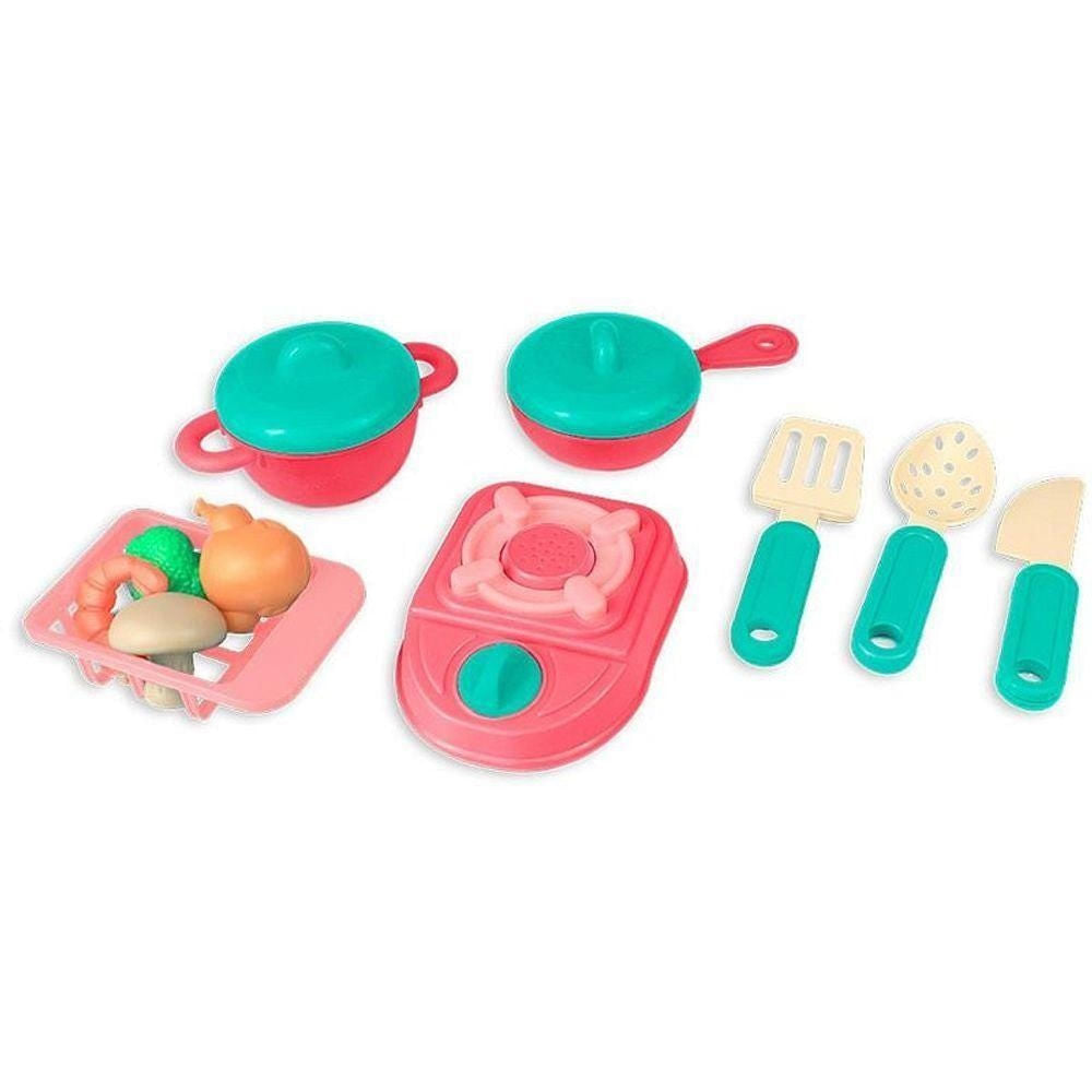Cozinha de Brinquedo Doce Cozinha Plus Brincando de Casinha Cardoso Toys