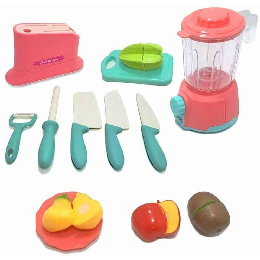 Cozinha de Brinquedo Doce Cozinha Plus com Liquidificador Cardoso Toys
