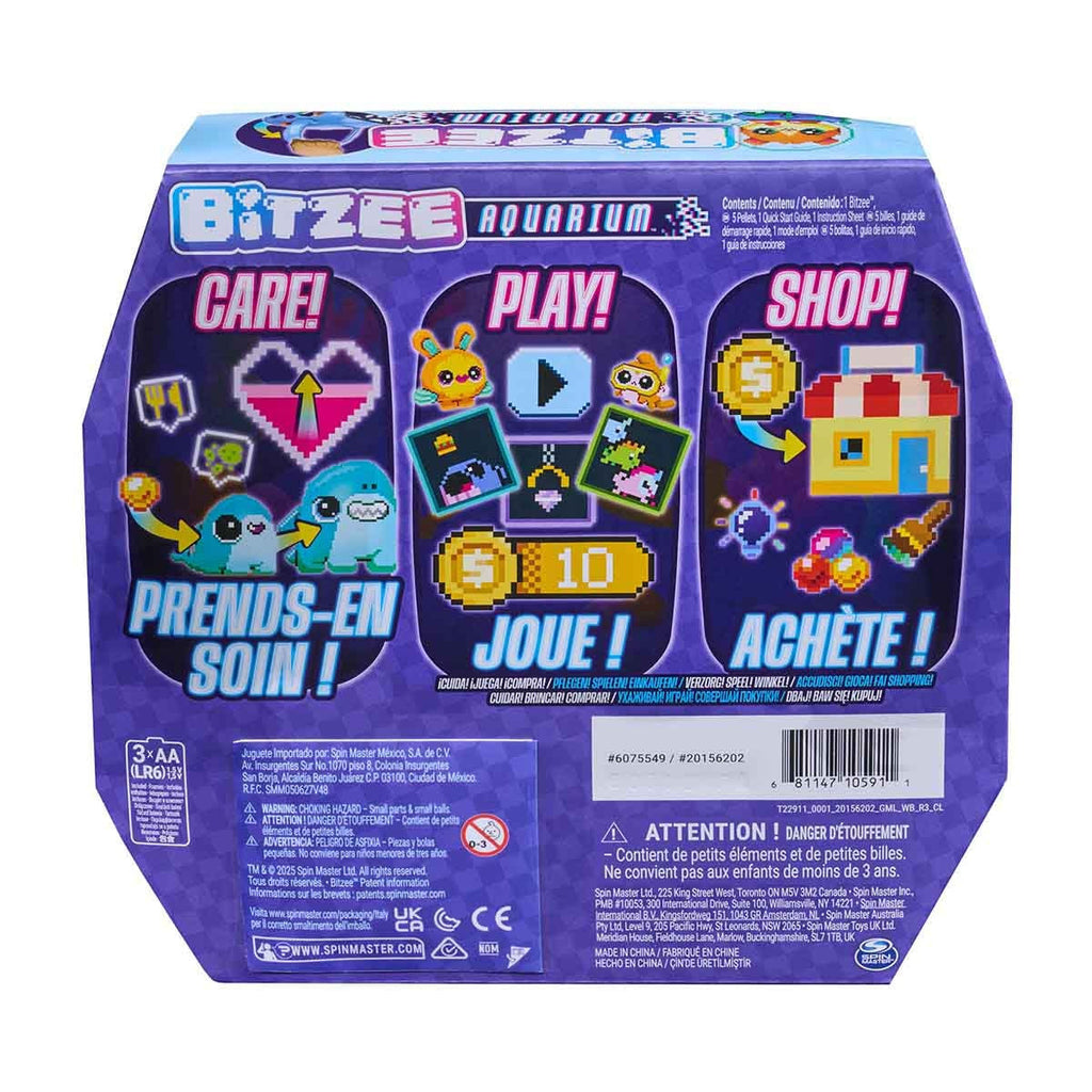 Aquário Virtual - Bitzee