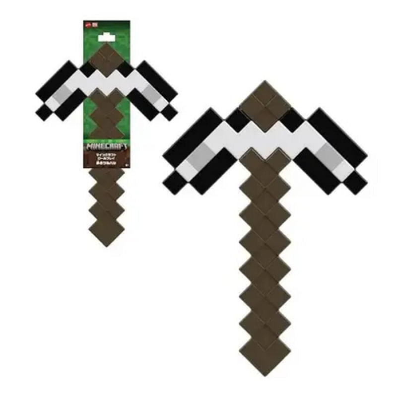 MINECRAFT PICARETA DE FERRO - MATTEL
