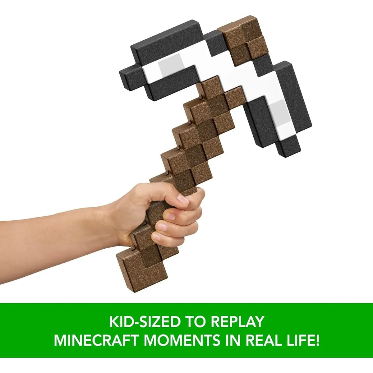 MINECRAFT PICARETA DE FERRO - MATTEL