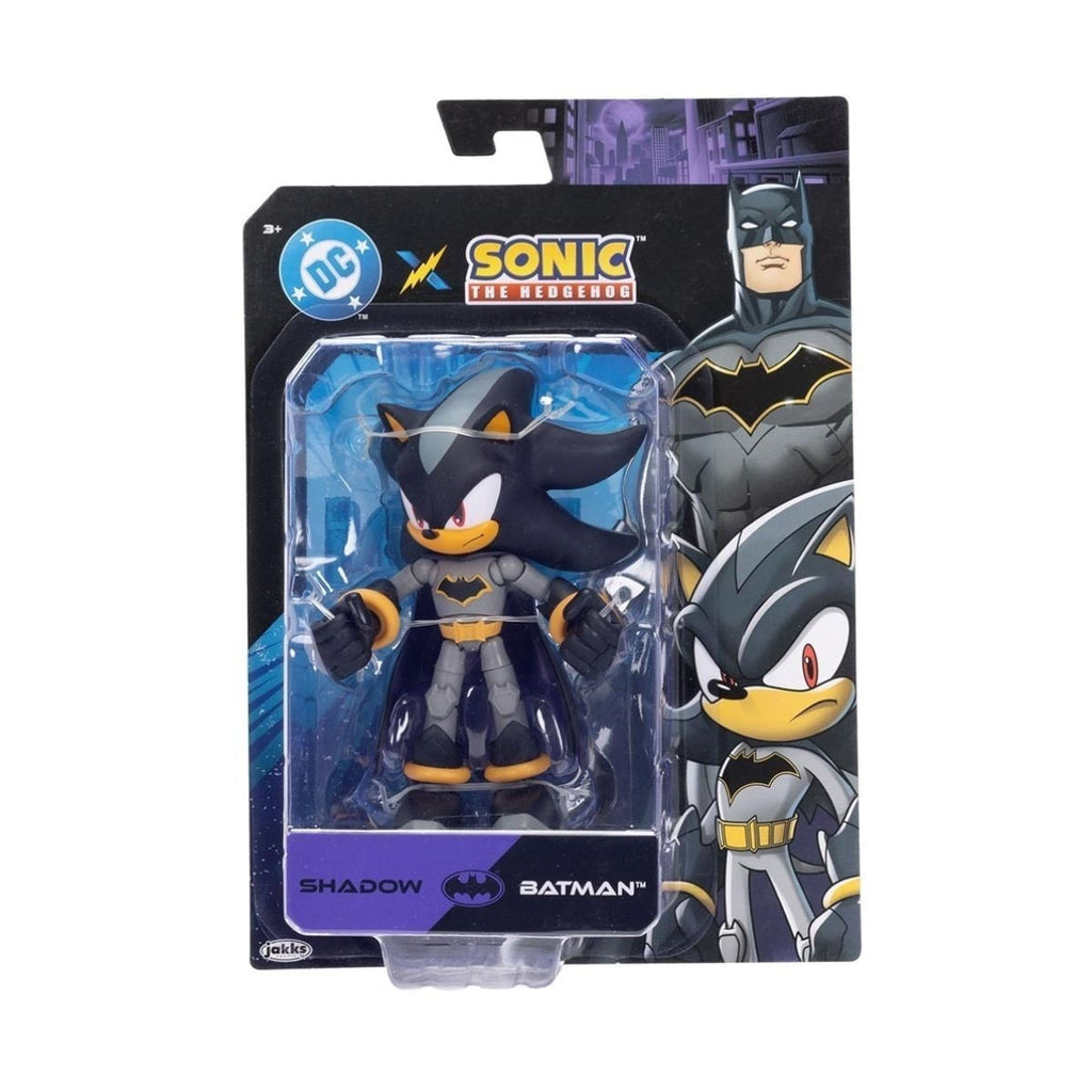 Boneco Shadow Batman Sonic DC - Action Figure Articulada Colecionável - Sunny