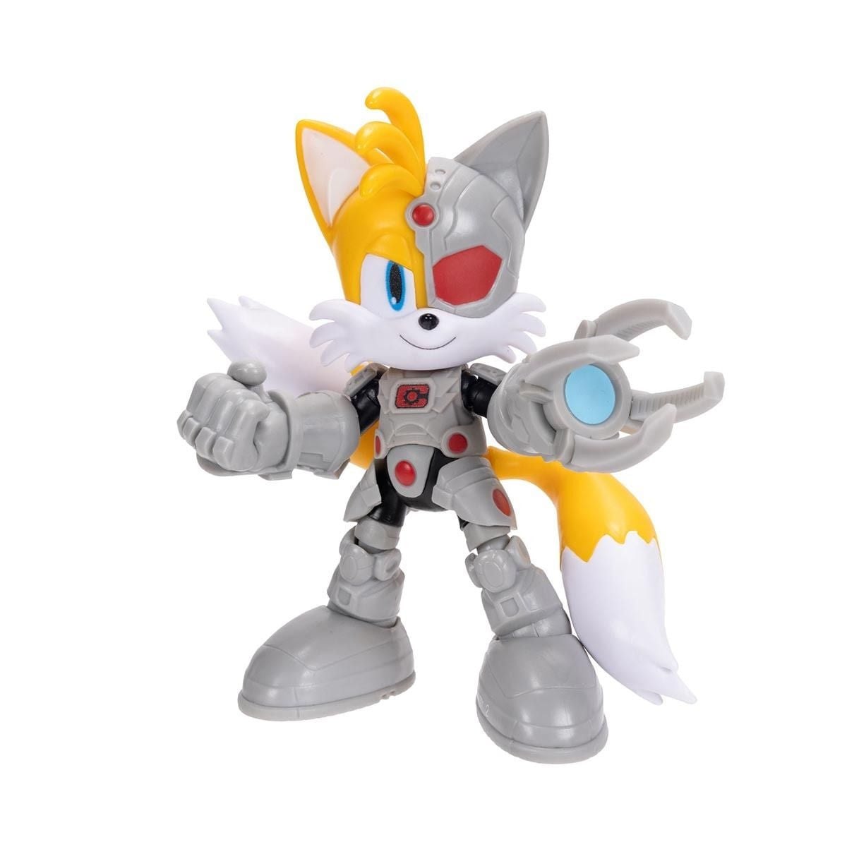 Boneco Tails Cyborg Sonic DC - Action Figure Articulada Colecionável - Sunny