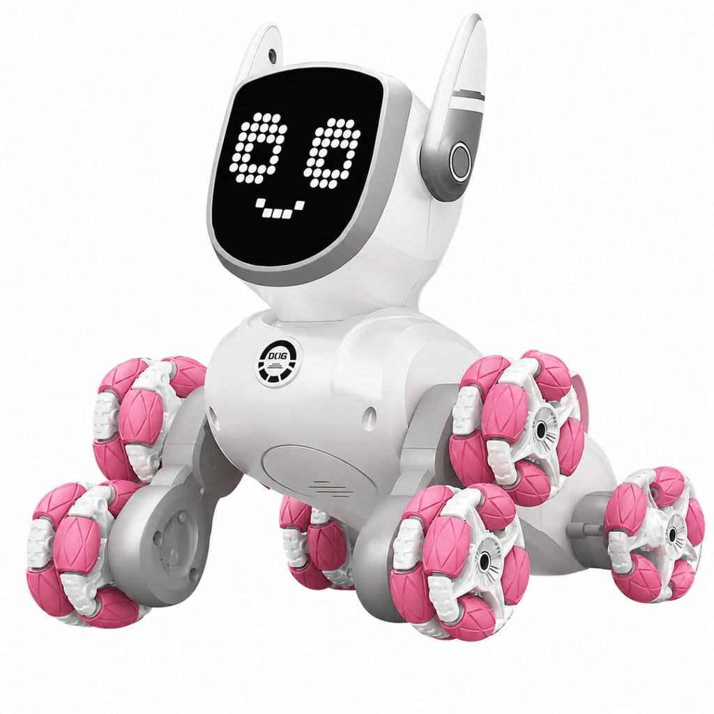 Robô Cão Interativo com Controle Remoto (ROSA)