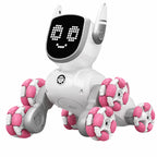 Robô Cão Interativo com Controle Remoto (ROSA)