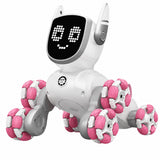Robô Cão Interativo com Controle Remoto (ROSA)