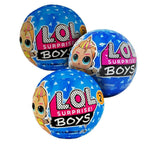 Kit 3 Bonecos LOL Surprise! Boys Série 2 Colecionáveis Candide