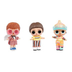 Kit 3 Bonecos LOL Surprise! Boys Série 2 Colecionáveis Candide