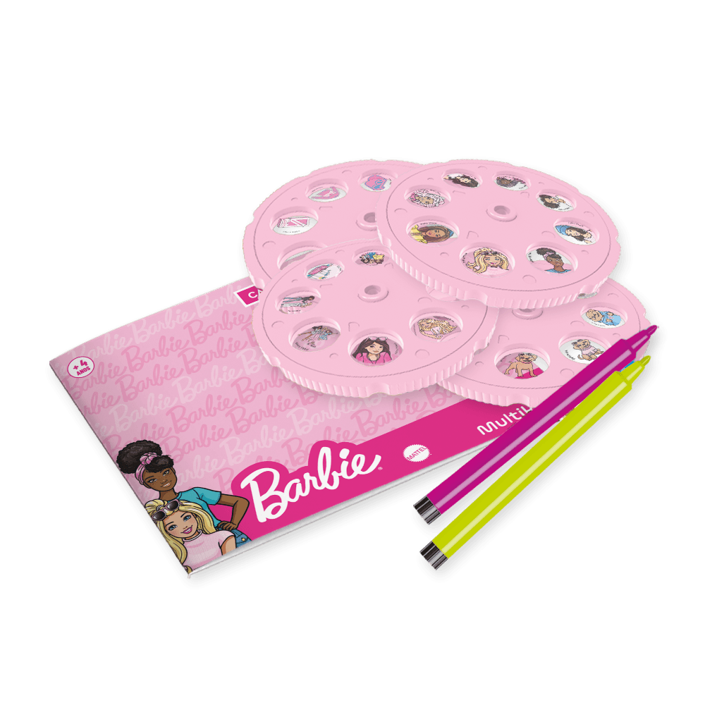 Projetor de Desenhos Barbie Multikids - BR2399