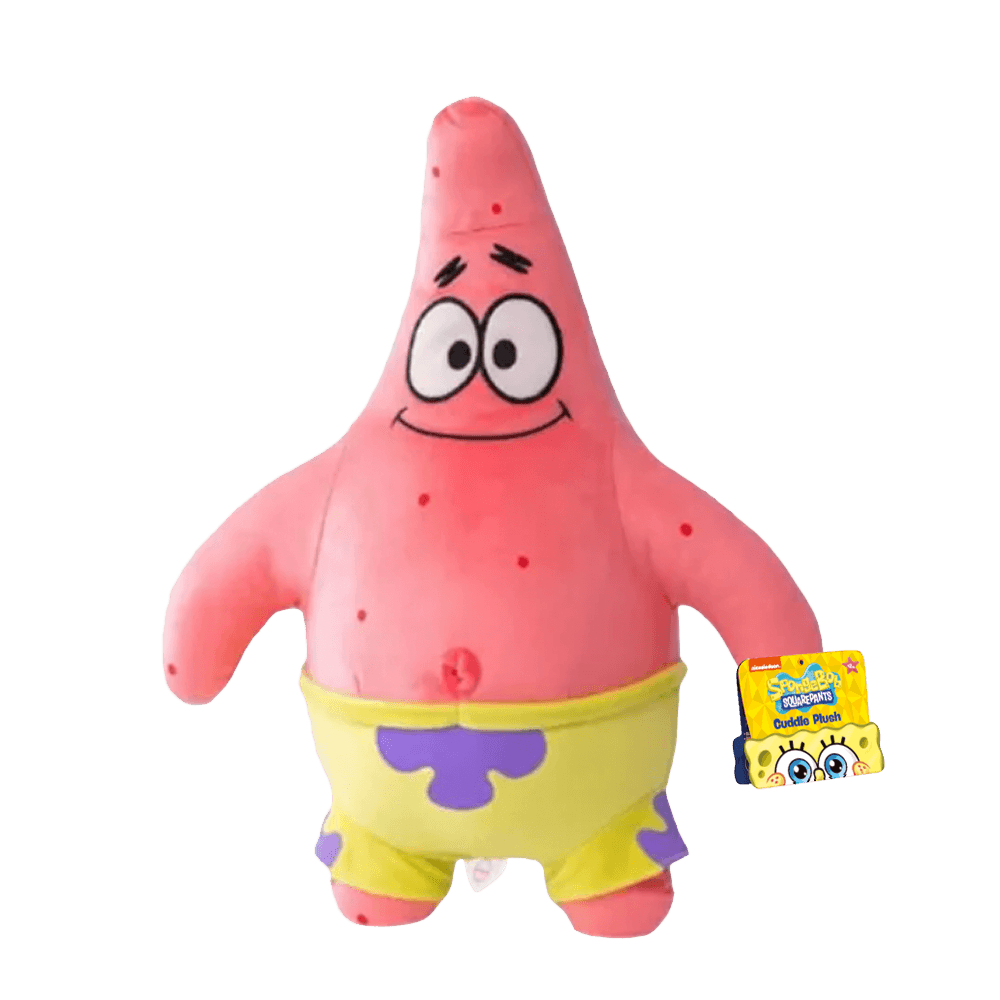 Pelúcia do Patrick Bob Esponja 45Cm Multikids - BR2522