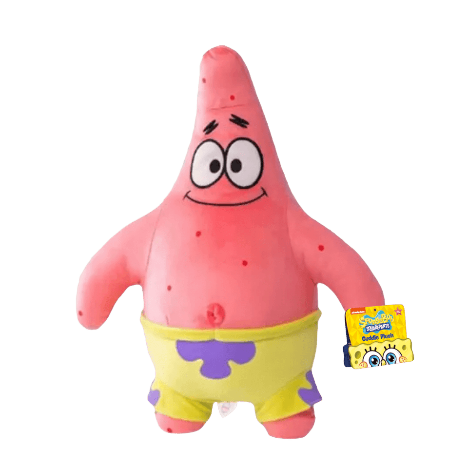 Pelúcia do Patrick Bob Esponja 45Cm Multikids - BR2522