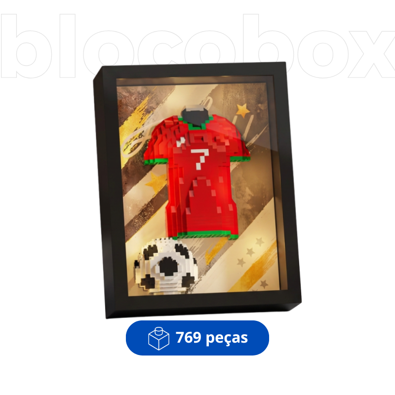 Porta-Retrato Portugal | 769PCS MINI BLOCOS