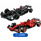 Fórmula 1 Ferrari SF-24 + Mercedes W14 | COMBO