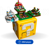 Bloco de Interrogação - Super Mario | 2064PCS