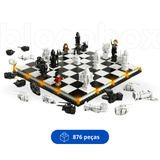 Xadrez Bruxo - Harry Potter | 876PCS